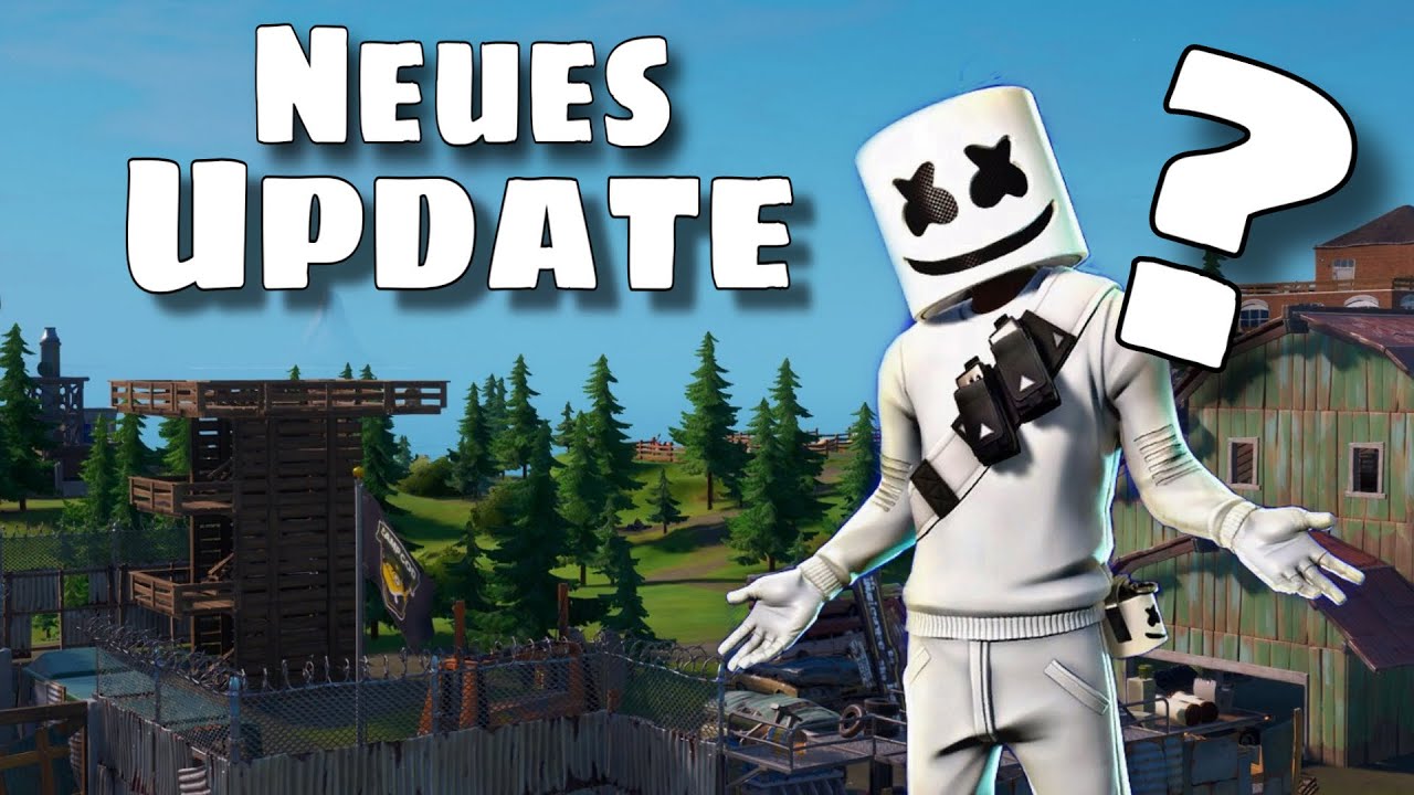 Fortnite Neues Update Fortnite Neues Update