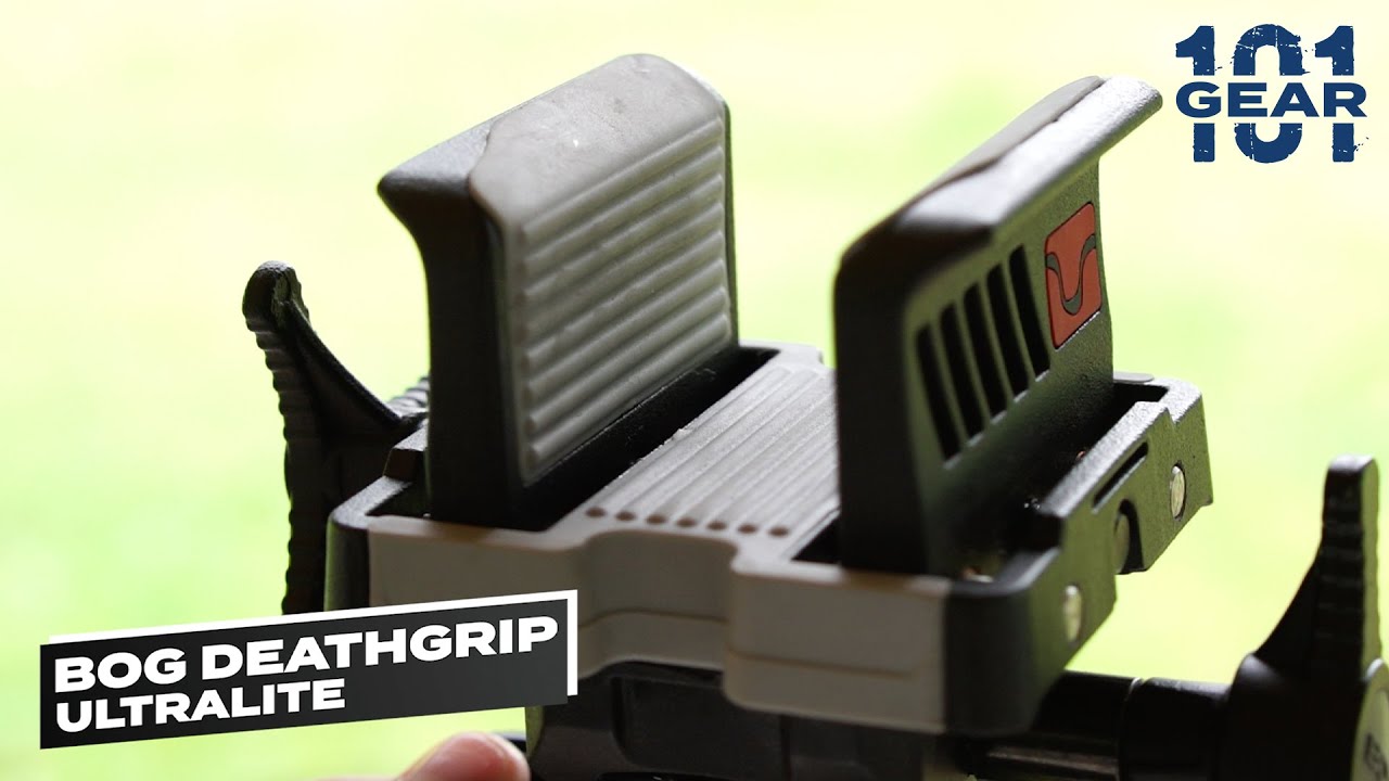 GEAR 101 Bog Deathgrip Ultralite Tripod Mount YouTube
