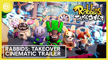 Rabbids: Takeover - Cinematic Trailer