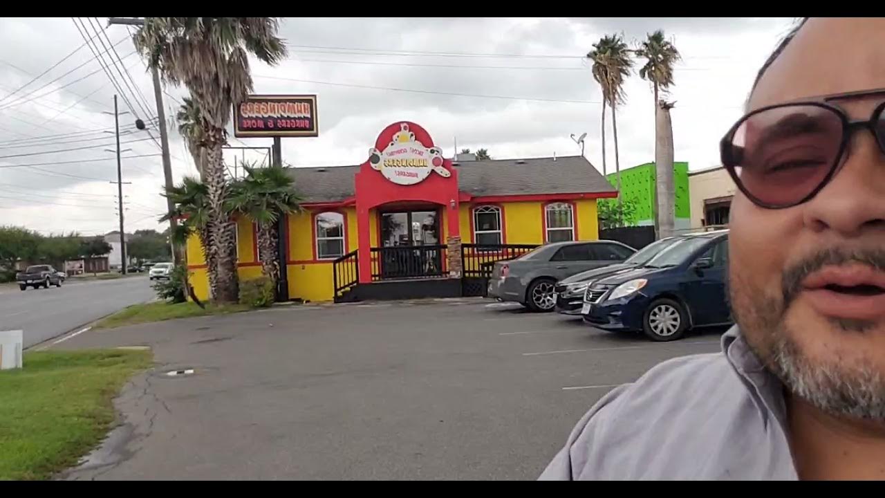 Humdingers BURGERS AND MORE BROWNSVILLE TX YouTube