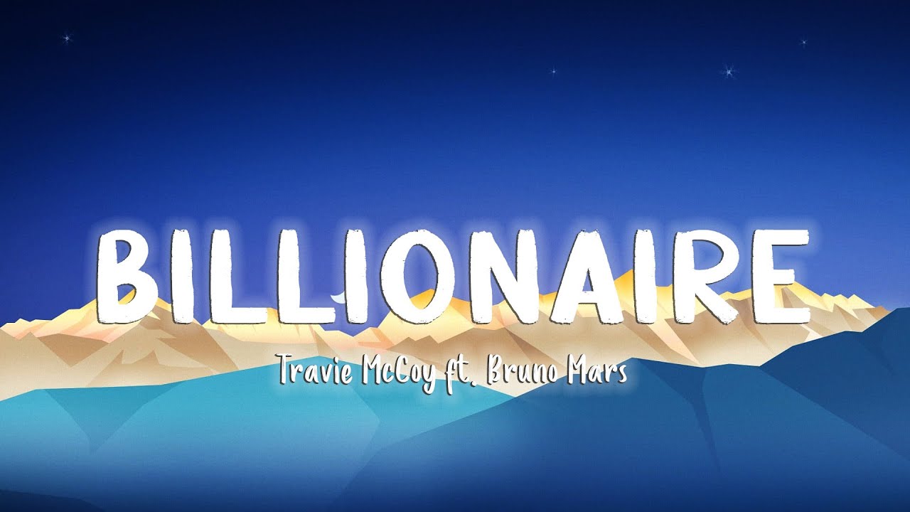 Travie McCoy: Billionaire ft. Bruno Mars [OFFICIAL VIDEO]