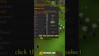 Best Way to Max Combat Guide OSRS