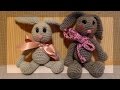Вязание крючком. Заяц (Crochet bunny). Часть 2
