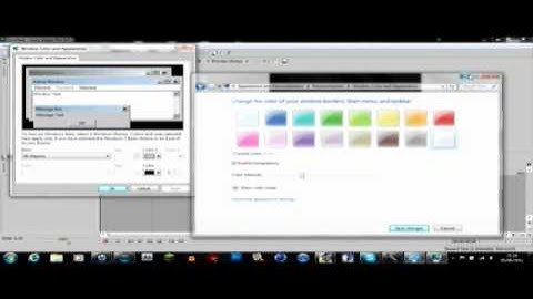 How to change the Sony Vegas Colour Scheme! | xXgnsP3AF0WLXx