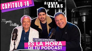 CON EL REY DE LOS CHISTES CORTOS  | ES LA HORA DE TU PODCAST