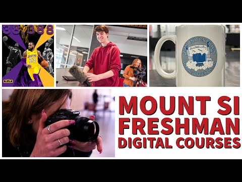 Digital Media at Mount Si High School