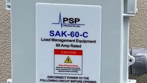 Installing a PSP SAK-60-C on the AC