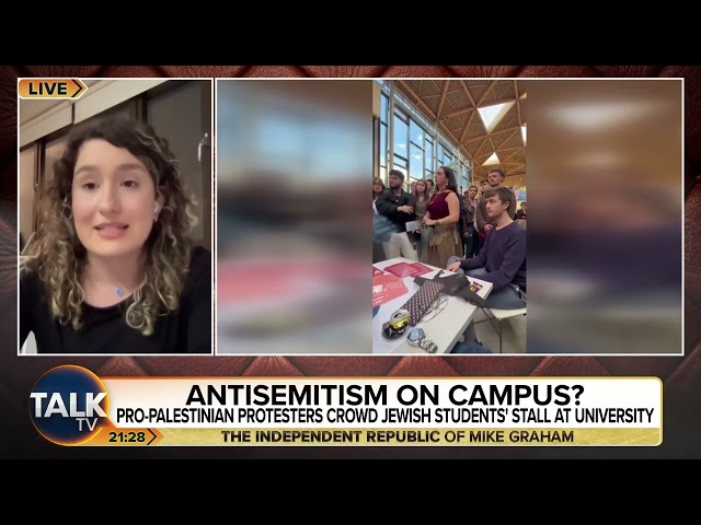 CAMERA Fellow Rojin-Sena Cantay Interviewed about Antisemitic Incident at Exeter