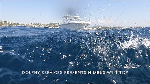 NIMBUS W9 T TOP perfect for the week-end? with Stephane Delfino