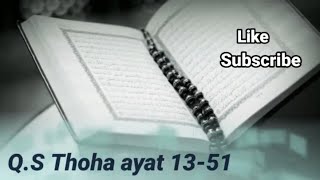 Q.S THOHA AYAT 13-51 NADA ROST (METODE TILAWATI/METODE UMMI)
