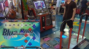 DDRX Blue Rain DAYDAY08 double edit Lv.12