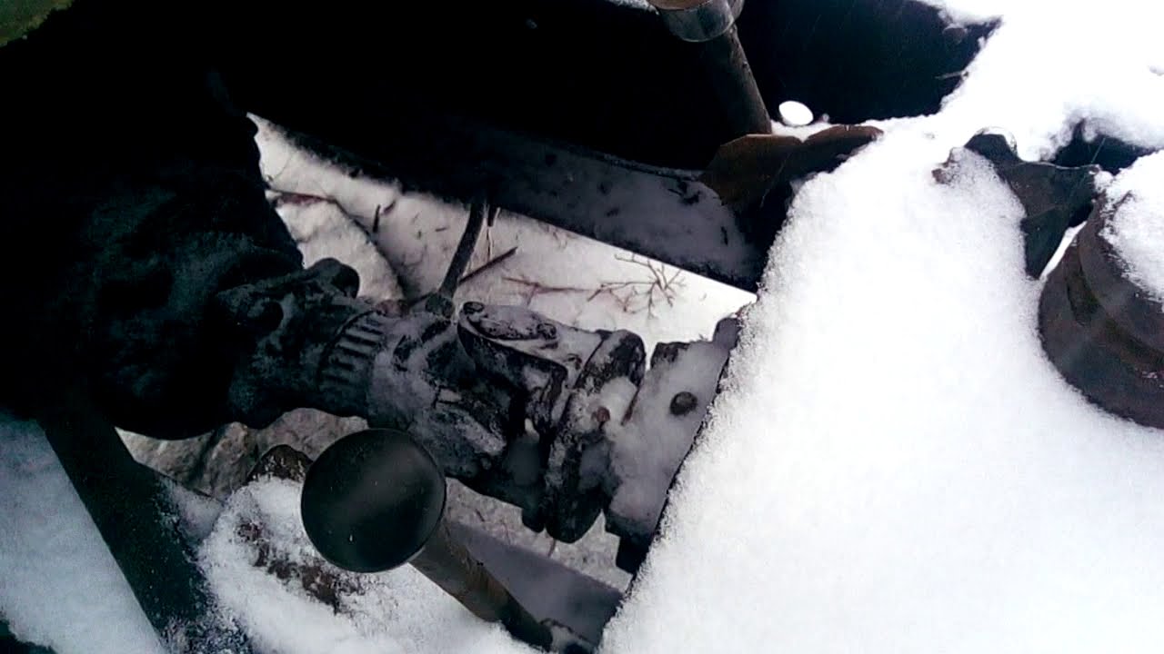 Как укоротить кардан - YouTube