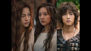 Download Lagu Arthdal Chronicles 아스달연대기|Ailee-Poem of Destiny| FMV- Eunseom x Tanya x Saya MP3