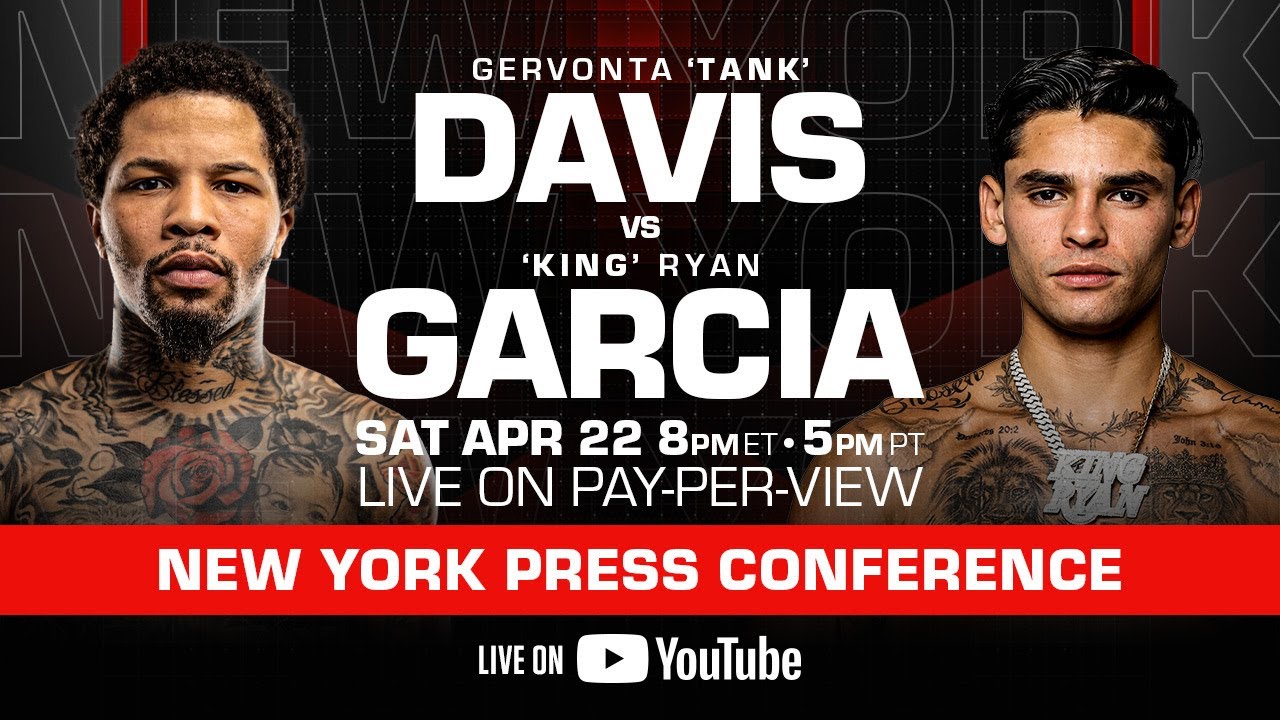 Everything Gervonta Davis and Ryan Garcia said at their final