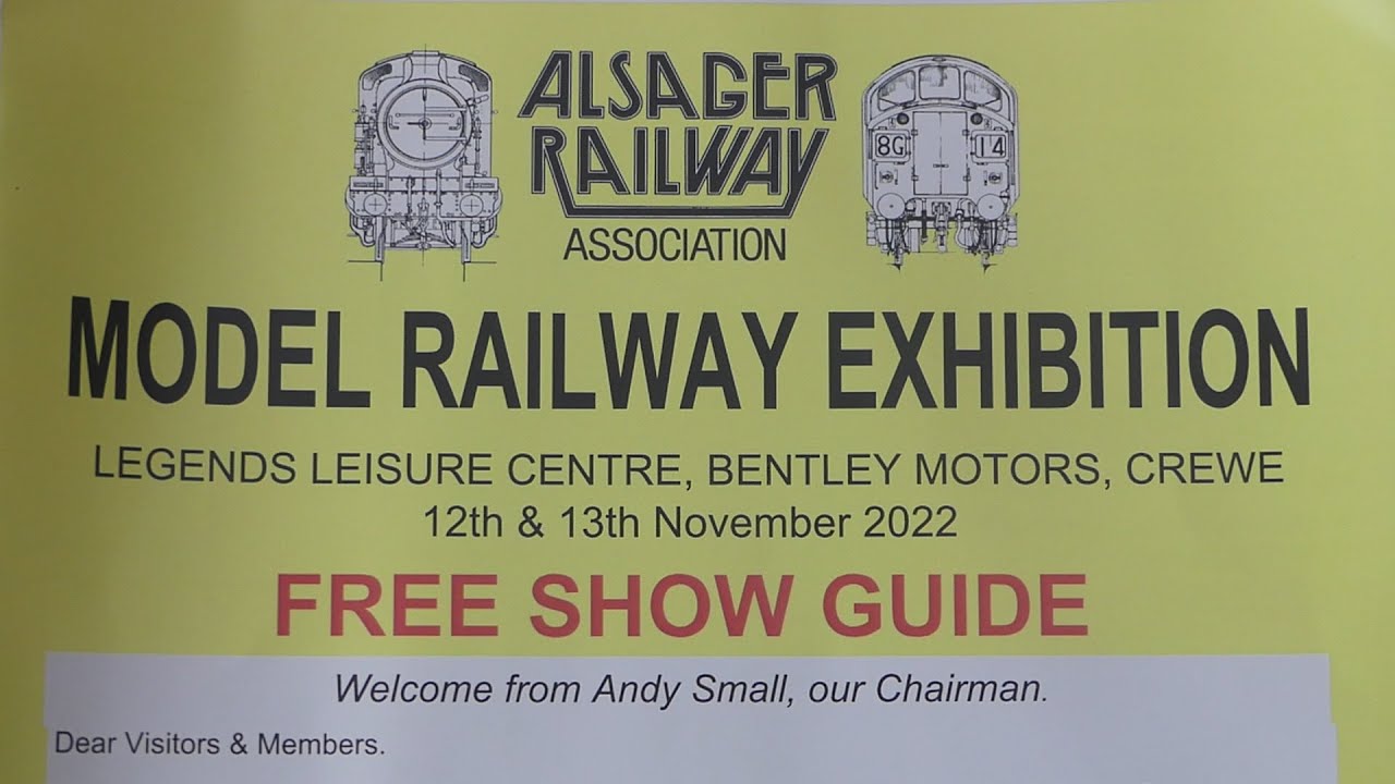 Alsager Model Railway Exhibition 2022 YouTube