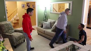 Picking On My Little Brother Prank On Dad Dad Throws Joshua Joshuasuarez