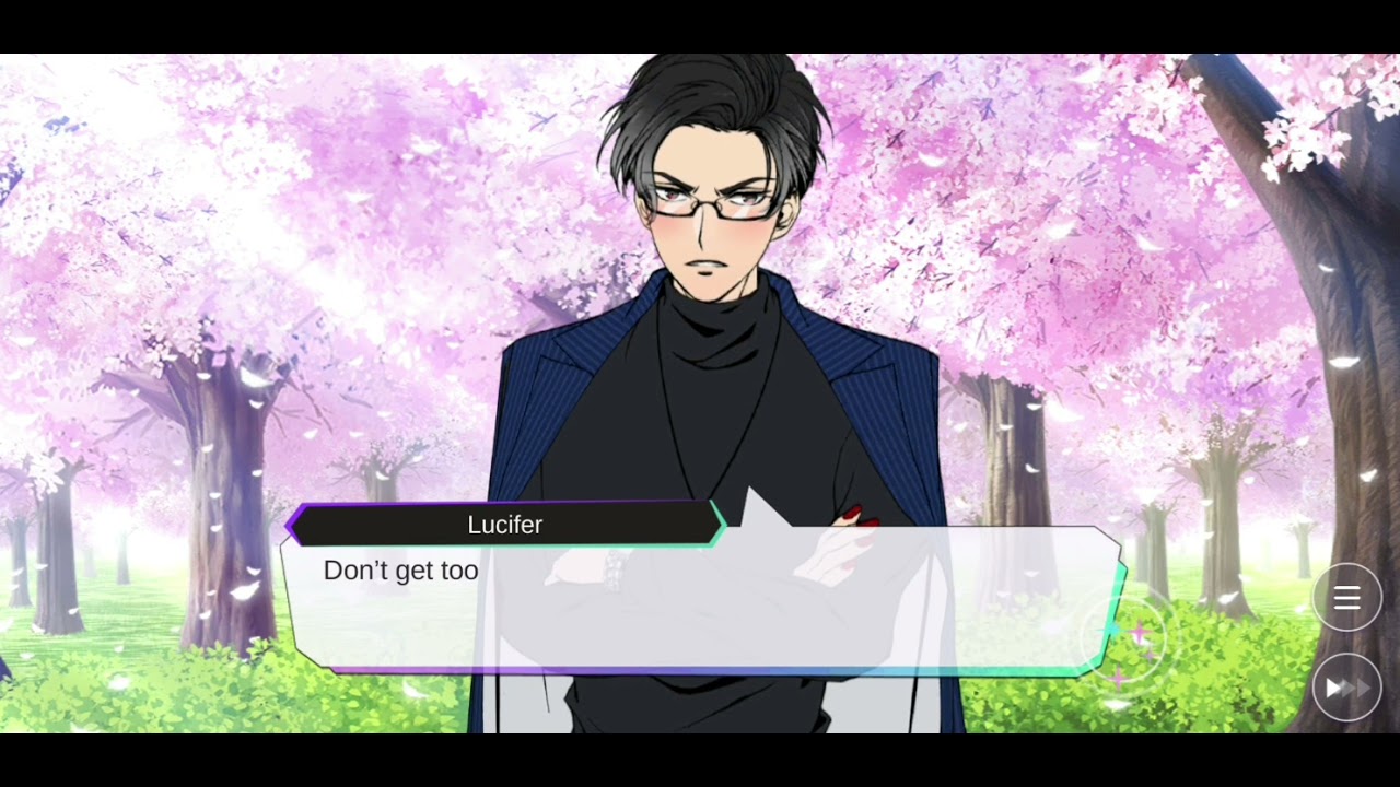 Obey Me! || Under the Sakura Tree with Lucifer