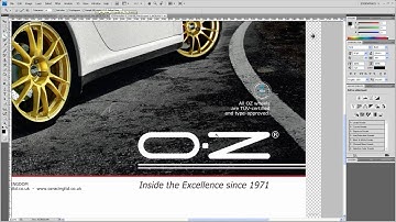 Modeling tutorial in Maya - a polygon rim - Part 13: bump map and texture