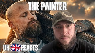 THIS IS EPIC! 'THE PAINTER' - ADAM CALHOUN (UK Independent Artist Reacts)