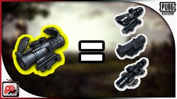 *NEW* PUBG Mobile 3x Scope Bug Transforms Into any Scope