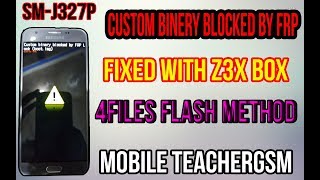 J327p Invalid Sim Z3x