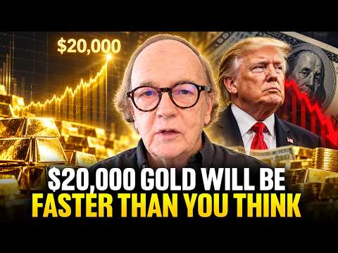 Peringatan Harga Emas $20.000! Trump Akan Mengubah Harga Emas & Perak - Jim Rickards
