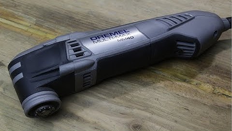Dremel MM40 multi max oscillating tool Unboxing/review/ ASMR