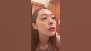 fx Sulli -Instagram Live - September 28, 2019