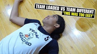 7th Grader Is Doing GROWN MAN Moves & Has Game, King Bacot & Team Loaded Was Giving Buckets!!