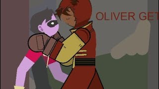 Rex sploded and Oliver Grayson and invencible vs THRAGG