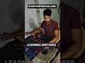 Learning mistakes in 90 days frontend challenge | #codinglife #ytshorts #youtubeshorts