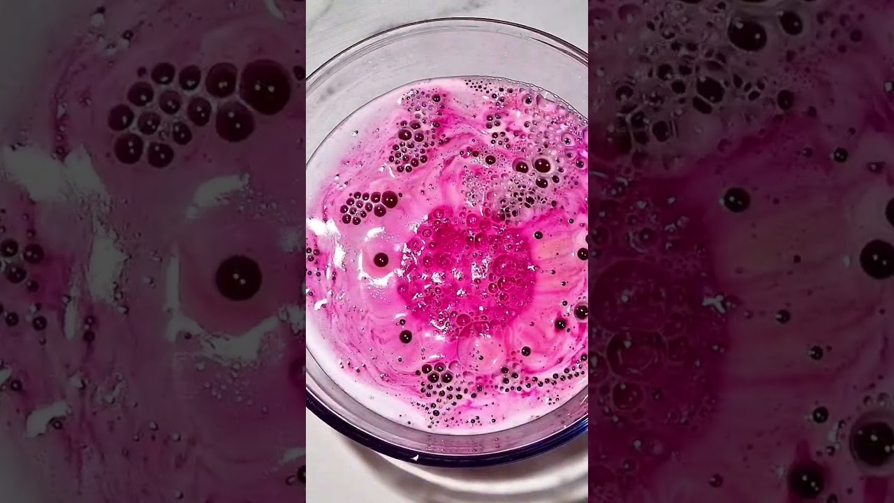 Soaking And Crushing A Bathbomb | Asmr Video