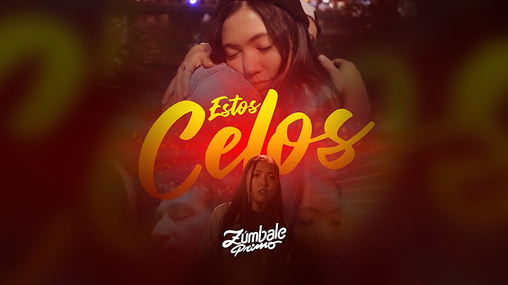 Grupo Zúmbale Primo - Estos Celos (Video Oficial)