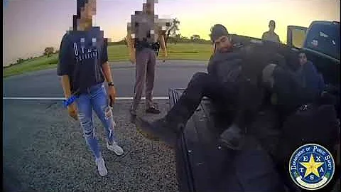 DPS Discovers Illegal Immigrants in Truck During Del Rio Traffic Stop (09.21.22)