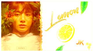 JK (정국) - 'Lemon' 🍋 (Cover) Lyrics [Kan_Han_Rom_Eng] | minamochi