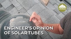 Are Solar Tubes Worth It?:More pragmatic than a skylight?