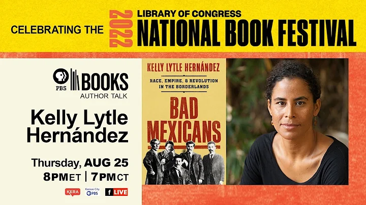LOC National Book Festival Author Talk:  Kelly Lyt...