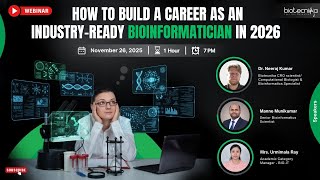 Famous How to Build a Career as an Industry-Ready Bioinformatician in 2026 Profile