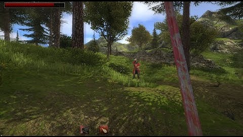 First person update - The Grail [Unity3D] [WIP]