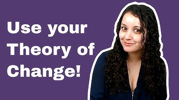 Theory of Change Template (Get Useful Nonprofit Data)