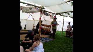 I Wan&#39;na Be Like You - Glastonbury 2013 - Big Easy Jam Tent