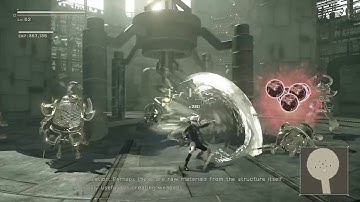 NieR Automata - 9S Episode - The Harvest Tower Meat Box