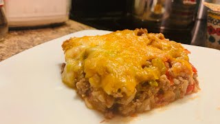 How To Make A Delicious Stuffed Bell Pepper Casserole