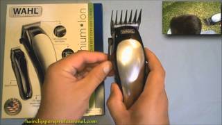 wahl lithium ion clipper review