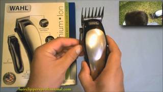 wahl clipper lithium ion cordless haircutting & trimming