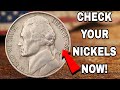 5 Jefferson Nickels Worth a Fortune 😲 | Hidden U.S. Coins Turning People Rich Overnight