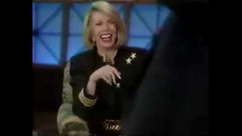 Joan Rivers Hollywood Squares Reunion with Shadoe Stevens Jim J Bullock John Davidson Part 4