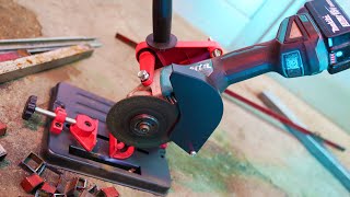 【DIY用】グラインダーを卓上化させる道具 ANGLE GRINDER STAND