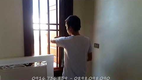 lắp đặt cửa lưới chống muỗi tại Hải Dương