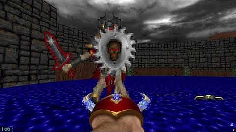 Heretic Custom Enemy-Death Knight Modification